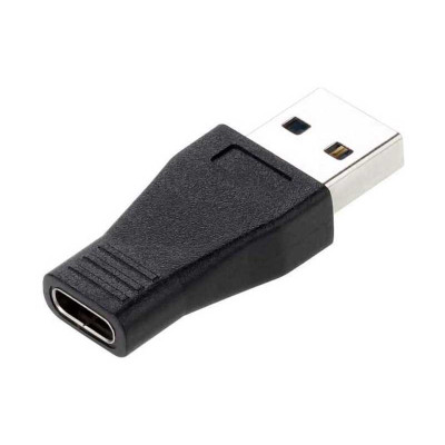 Adapter wtyczki typu C, żeński na męski USB